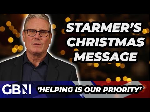 WATCH: Keir Starmer makes cost-of-living promise in Christmas message: ‘Helping is our priority’