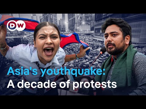 From streets to change? A decade of Asia’s youth protests | DW News