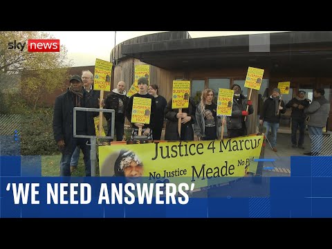 ‘Our son was shot dead by police on Christmas Eve – we need answers’