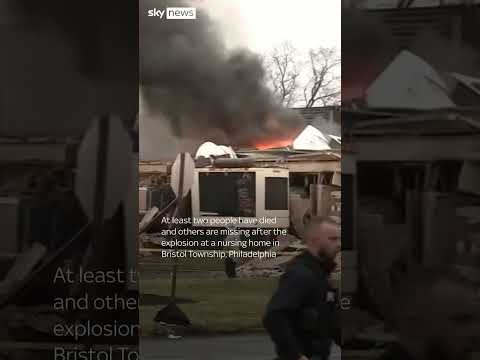 Fatal nursing home explosion