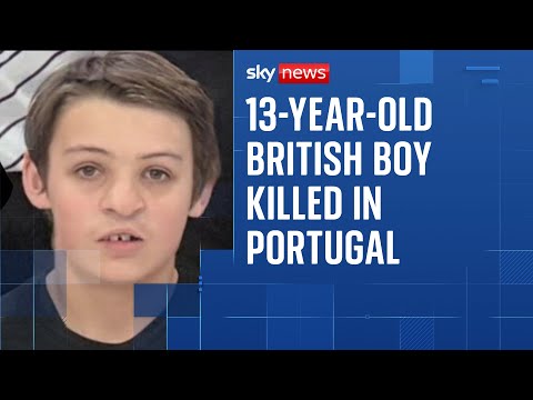 British boy stabbed to death in Portugal