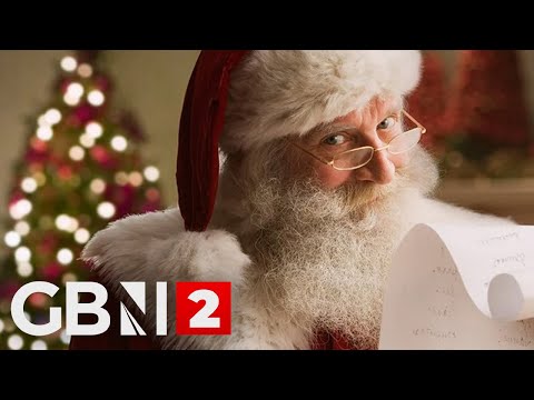 WATCH: Santa’s journey across the globe as he sets off from the North Pole