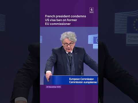 France slams US visa ban on EU commissioner