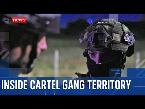 Hunting drug gangs on Colombia-Venezuela border