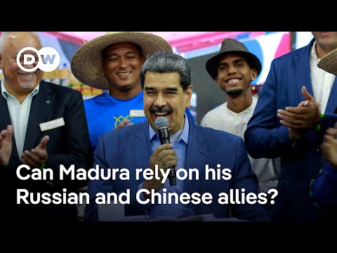 Russia and China accuse Washington of ‘cowboy behaviour’ over Venezuela | DW News
