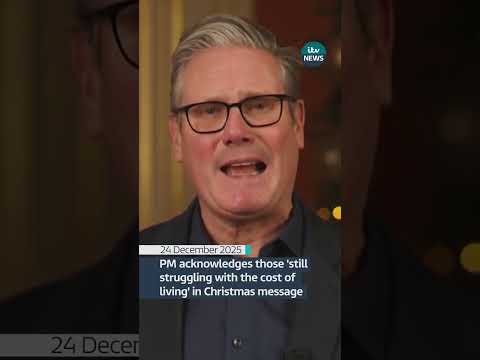 PM acknowledges those ‘still struggling with the cost of living’ in Christmas message