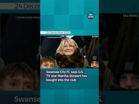 Has Martha Stewart really bought into Swansea City FC?