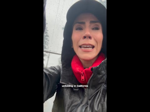 Life-threatening ‘Pineapple Express’ storm lashes California