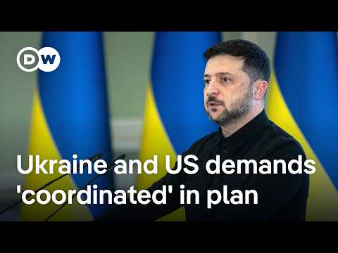 What’s in Ukraine’s newly proposed 20-point peace plan and how might Russia react to it? | DW News