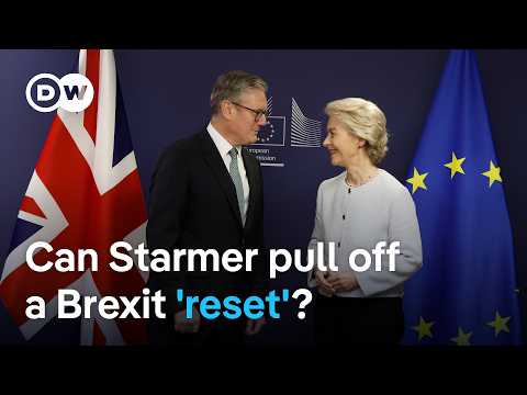 What are the challenges facing the UK’s push to boost British exports to the EU? | DW News