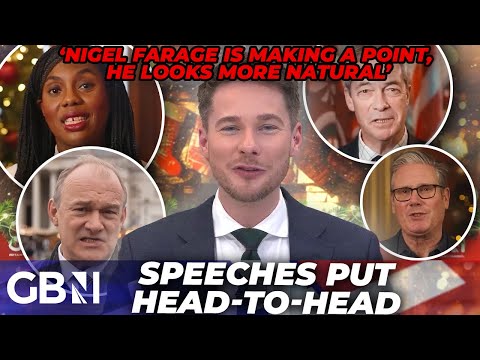 Alex Armstrong in UNFILTERED REVIEW puts political leaders’ Christmas speeches HEAD-TO-HEAD