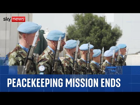‘End of an era for Irish soldiers’: Ireland loses UN peacekeeping mission in Lebanon