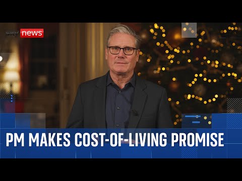 PM makes cost-of-living promise | Political leaders deliver Christmas message