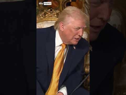 Trump warns against ‘bad Santa’