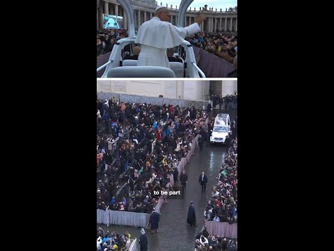 Pope Leo calls for peace in first Christmas as pontiff