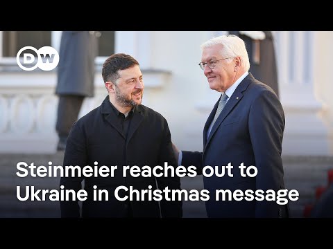 Germany’s Steinmeier sends Ukraine message of solidarity in Christmas message | DW News