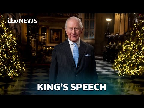 Watch in full: King Charles III’s Christmas Message | ITV News