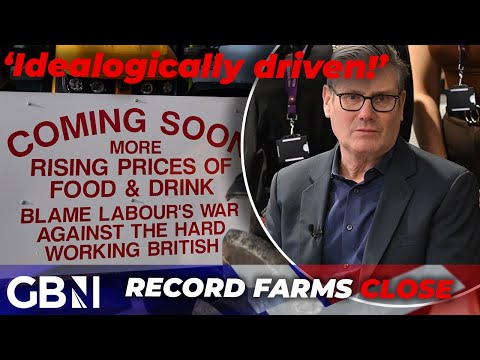 Farms CLOSE at record numbers due to ‘ideologically driven’ tax