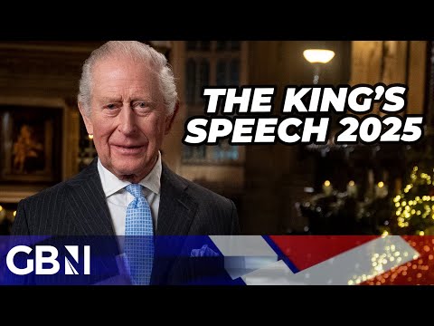 King’s Speech: Charles delivers Christmas message and says ‘never lose sight’ in a divisive world