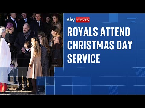 Andrew’s daughters join Royal Family at Sandringham, as King shares personal message