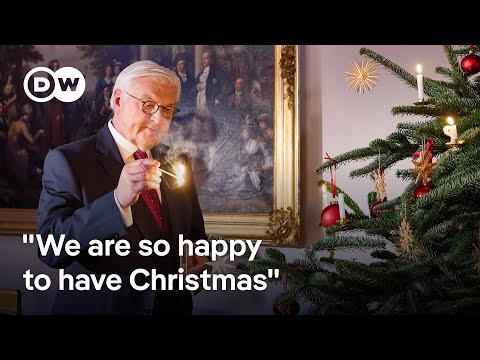 “A light is shining in the darkness’ — German President Steinmeier’s Christmas message | DW News