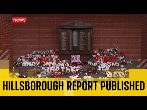 ‘Largest ever investigation’: Report into 1989 Hillsborough disaster published