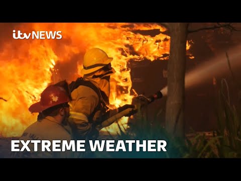 The devastating storms, wildfires and flooding that shook the world in 2025 | ITV News