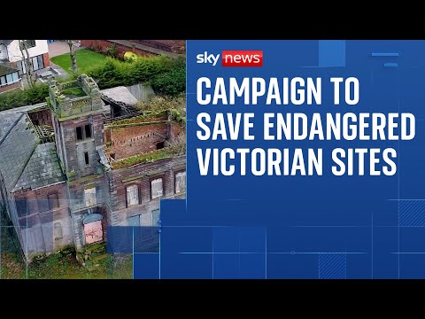 Comedian urges public to nominate historic buildings to save