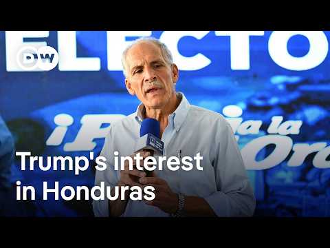 Why Trump supported Asfura, Honduras’ presidential election winner | DW News