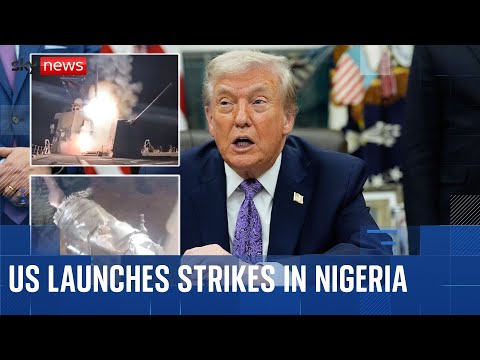 ‘Deadly strikes’ target Islamic State militants in Nigeria