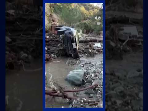 California records wettest Christmas in decades amid floods | DW News