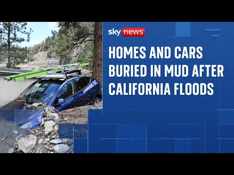 California battles ‘life-threatening’ storms over Christmas