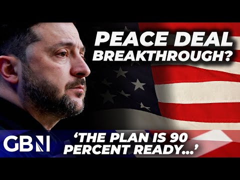 Ukraine-Russia BREAKTHROUGH as Zelensky signals peace deal is ’90 percent ready’ in high level talks