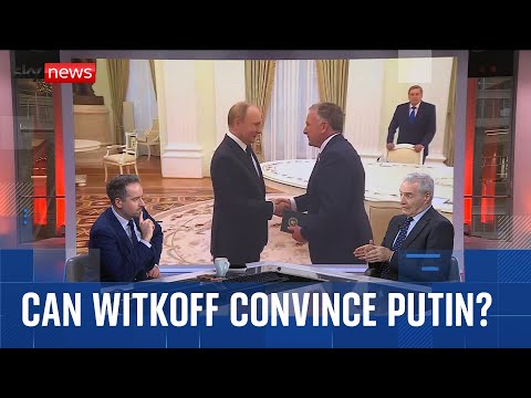 How significant is Witkoff’s meeting with Putin? | Michael Clarke analysis