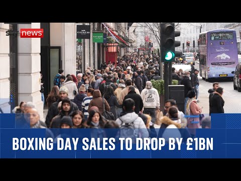 Budget-conscious shoppers set to spend £3.6bn in Boxing Day sales