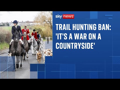 Trail hunt supporters condemn Keir Starmer’s ‘war’ on countryside