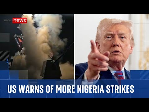 US carries out airstrikes on IS ‘scum’ in Nigeria who targeted Christians, Trump says