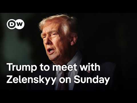 Zelenskyy to travel to Florida for Trump meeting | DW News