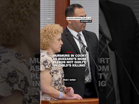 Murmurs in courtroom as Buzzard pleads not guilty