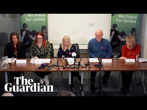 Hillsborough victims’ families give press conference – watch live