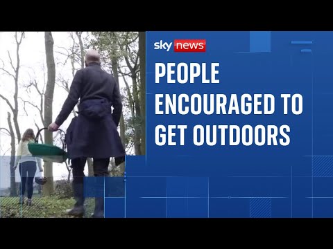 Festive nature challenge encourages people to get up and out after Christmas