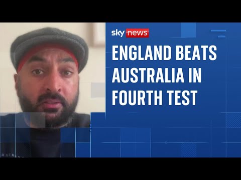 ‘This is a brilliant moment for English cricket and the Barmy Army fans’