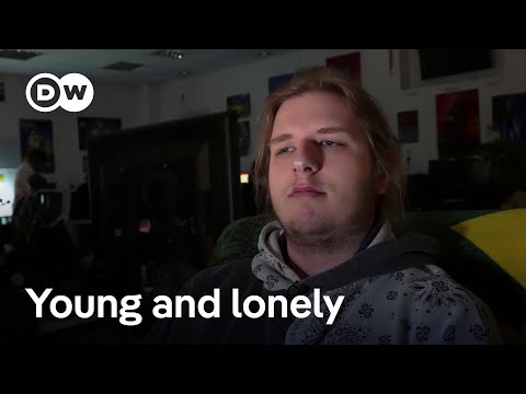 Why does loneliness and isolation particularly affect the younger generations? | DW Reporter