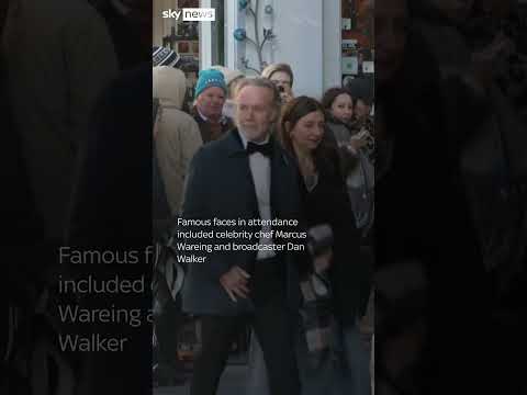 Holly Ramsay marries Olympian Adam Peaty