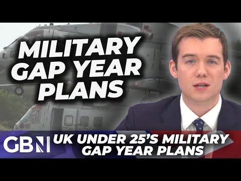 ‘Give them something to FIGHT FOR! Charlie Peters reacts to UK armed forces gap year plans