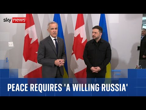 Carney condemns Russian strikes on Kyiv as ‘barbarism’