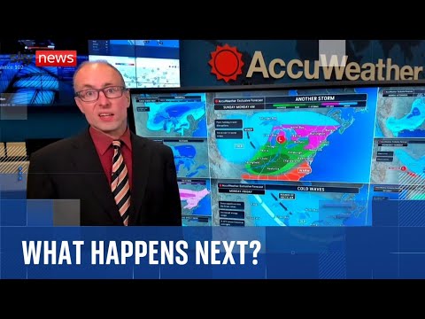 Meteorologist warns ‘more problems coming’ for snow-hit New York and Great Lakes