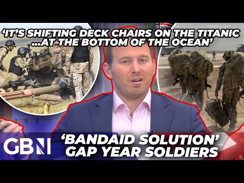 ‘The ROT runs too DEEP!’ | Gap year soldiers SLAMMED as MEANINGLESS GESTURE to fix Army recruitment