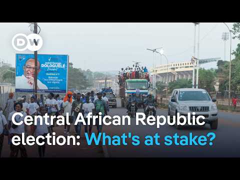 Central African Republic: Elections in one of the world’s poorest nations | DW News