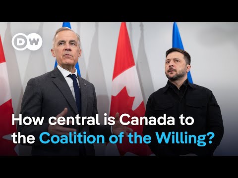Zelenskyy meets with Canadian Prime Minister Carney | DW News